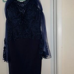 Maxi formal dress mother of the bride dress
